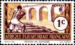 AEF Poste N** Yv: 33 Mi:27 Région Du Mayumbé - Nuevos