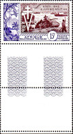 AEF Avion N** Yv:57 Mi:291 Libération Bord De Feuille - Unused Stamps