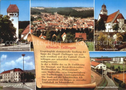 72548851 Tailfingen Albstadt Kirchen Fliegeraufnahme Fliegeraufnahme Tailfingen - Albstadt