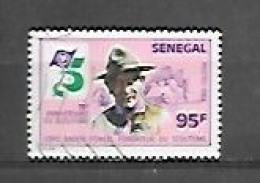 TIMBRE OBLITERE DU SENEGAL DE 1984 N° MICHEL 816 - Sénégal (1960-...)