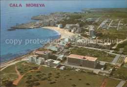 72548830 Cala Moreya Fliegeraufnahme Mallorca Islas Baleares - Sonstige & Ohne Zuordnung