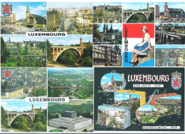 LUXEMBOURG -   LUXEMBOURG   - 4 CPA  (L 105) - Luxemburg - Town