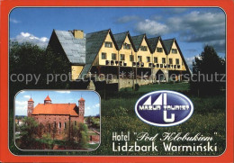 72548816 Lidzbark Warminski Hotel Pod Klobukiem  - Pologne