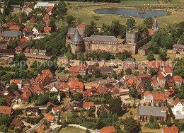 72548760 Bad Bentheim Fliegeraufnahme Schloss Mit Schlosspark Bad Bentheim - Bad Bentheim