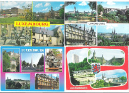LUXEMBOURG -  4 CPA   (L 108) - Luxemburg - Stadt