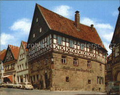 72548723 Kronach Oberfranken Lucas-Cranach-Geburtshaus  Gasthaus Zum Scharfen Ec - Kronach