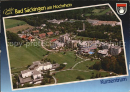 72548693 Bad Saeckingen Fliegeraufnahme Kurzentrum Bad Saeckingen - Bad Säckingen