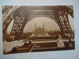 FRANCE POSTCARDS   PARIS FROM EIFFEL - Other & Unclassified