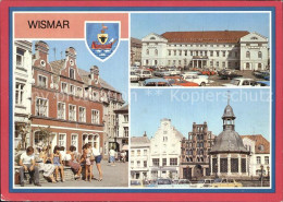 72548623 Wismar Mecklenburg Rathaus Wasserkunst Und Alter-Schwede Wismar - Wismar