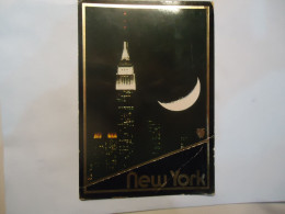 UNITED STATES   POSTCARDS  GOLDEN APPLE PRINTS  FOR FRAMIG  NEW YORK STAMPS 1994 - Autres & Non Classés