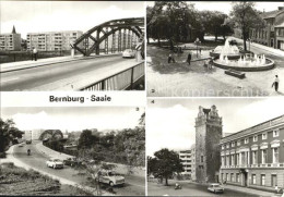 72548581 Bernburg Saale Nienburger-Tor Friedensbruecke Lindenplatz  Bernburg - Bernburg (Saale)
