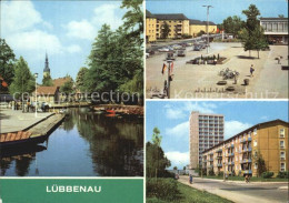 72548541 Luebbenau Spreewald Hafen Hotel Platz  Luebbenau - Other & Unclassified