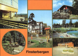 72548483 Finsterbergen Huellrod-Baude Ernst-Thaelmann-Gedenkstaette Finsterberge - Autres & Non Classés