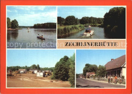 72548481 Zechlinerhuette Schlabornsee Zootzenkanal Wegener-Gedenkstaette Camping - Zechlinerhütte