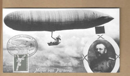 Los Vom 19.05 -  Sammlerkarte Aus Sinsheim 1981   Zeppelinkarte - Cartas & Documentos
