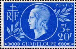 Guadeloupe Poste N** Yv:175 Mi:183 Marianne De Dulac - Ongebruikt