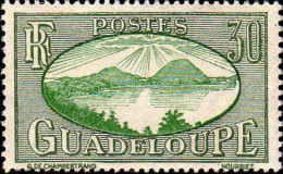 Guadeloupe Poste N** Yv:107 Mi:104 Rade Des Saintes - Ungebraucht