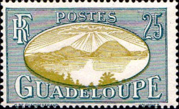 Guadeloupe Poste N** Yv:106 Mi:103 Rade Des Saintes (G.trop.) - Ungebraucht