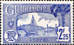 Guadeloupe Poste N** Yv:156 Mi:161 Port De Pointe-à-Pitre - Nuevos