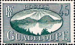 Guadeloupe Poste N** Yv:148 Mi:153 Rade Des Saintes - Ungebraucht