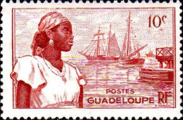 Guadeloupe Poste N* Yv:197 Mi:214 Port De Basse-Terre & Guadeloupeenne (sans Gomme) - Nuevos