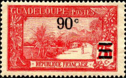 Guadeloupe Poste N* Yv: 92 Mi:89 La Grande Soufrière (sans Gomme) - Unused Stamps
