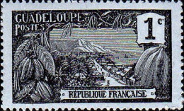 Guadeloupe Poste N* Yv: 55 Mi:52 Mont Houelmont Basse-Terre (Trace De Charnière) - Nuevos