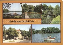 72548381 Gross Koeris Schulzensee Zugbruecke Ueber Moddergraben  Gross Koeris - Other & Unclassified