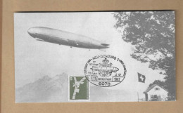 Los Vom 19.05 -  Sammlerkarte Aus Neu Isenburg 1982   Zeppelinkarte - Cartas & Documentos