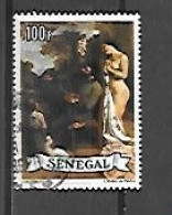 TIMBRE OBLITERE DU SENEGAL DE 1977 N° MICHEL 646 - Senegal (1960-...)