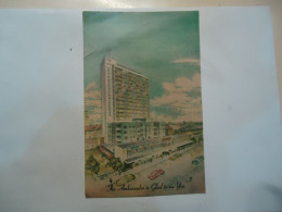 SOUTHERN  PHODESIA   POSTCARDS  Ambassador Hotel Salisbury Rhodesia - Unclassified
