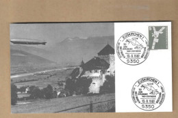 Los Vom 19.05 -  Sammlerkarte Aus Euskirchen  1981   Zeppelinkarte - Lettres & Documents
