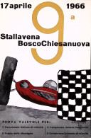 1966-BOSCOCHIESANUOVA Stallavena-BoscoChiesanuova Annullo (17.4) Su Cartolina - 1961-70: Poststempel