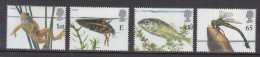 Great Britain MNH Michel Nr 1942/45 From 2001 - Unused Stamps