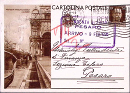 1936-cartolina POSTALE C.30 Venezia Angolo Della Scuola .. Viaggiata Segni Spill - Venezia (Venice)