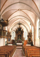 72548200 Ramsau Berchtesgaden Pfarrkirche Innen Ramsau B.Berchtesgaden - Berchtesgaden