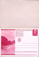 1931-Cartolina Postale Opere Regime C.75+75 Isolamento Del Campidoglio + Bonific - Entero Postal