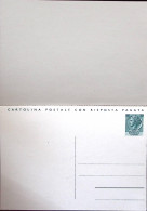 1953-Cartolina Postale RP Siracusana Lire 20+20 Nuova - Stamped Stationery