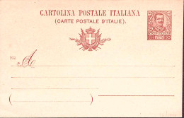 1902-Cartolina Postale Vittorio Emanuele III^c.10 Mill. 902 Nuova - Entero Postal