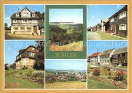 72548190 Boehlen Thueringen Restaurant Zur Schoenen Aussicht Muehltal Boehlen Th - Autres & Non Classés