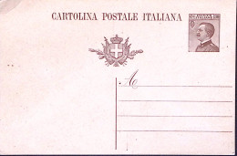 1929-Cartolina Postale Michetti C.30 Nuova - Entiers Postaux