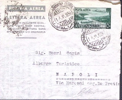 1951-Somalia A.F.I.S. Lire 50+10 Viaggiato - Somalië (AFIS)