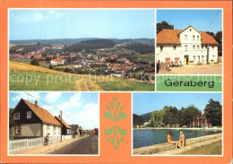 72548180 Geraberg Freibad Karl-Marx-Strasse Geraberg - Autres & Non Classés