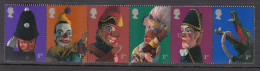 Great Britain MNH Michel Nr 1946/51 From 2001 - Nuevos