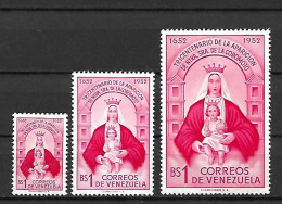 VENEZUELA, 1952 - Venezuela