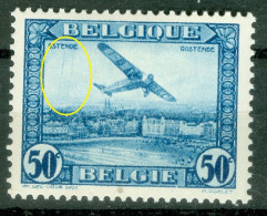 Belgique PA 1 * TB Avec 2 Griffes Obliques Paralleles - Altri & Non Classificati