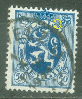 Belgique 285 LV7 Ob TB Q Soudé à L'ovale - Used Stamps