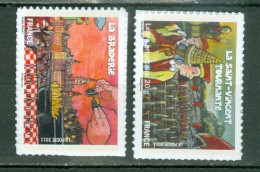 France 568a Et 569a * * TB - Unused Stamps