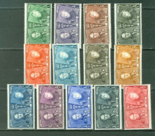 Belgique 221/233 * TB - Unused Stamps