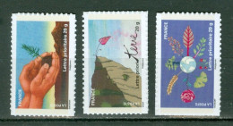 France 526a, 527a Et 537a  * * TB  - Unused Stamps